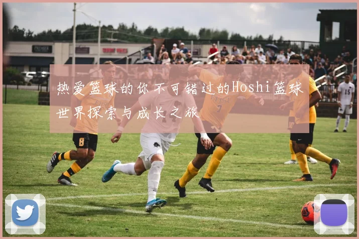 热爱篮球的你不可错过的Hoshi篮球世界探索与成长之旅